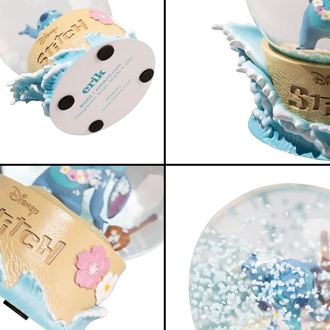Palla di vetro Stitch Disney