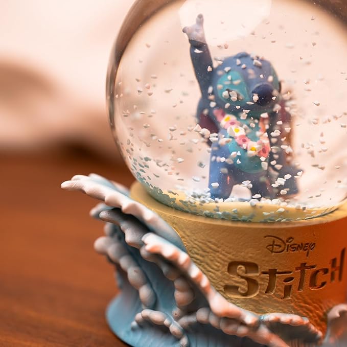 Palla di vetro Stitch Disney
