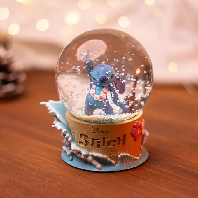 Palla di vetro Stitch Disney