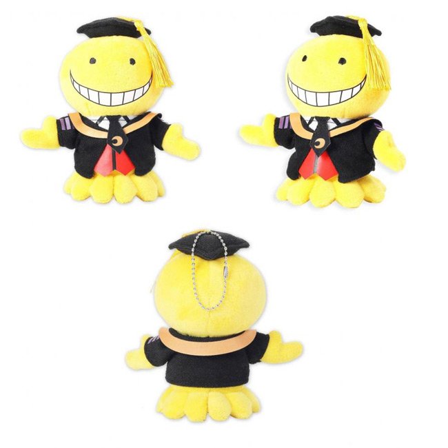 Peluche Assassination Classroom Koro Sensei 12 cm