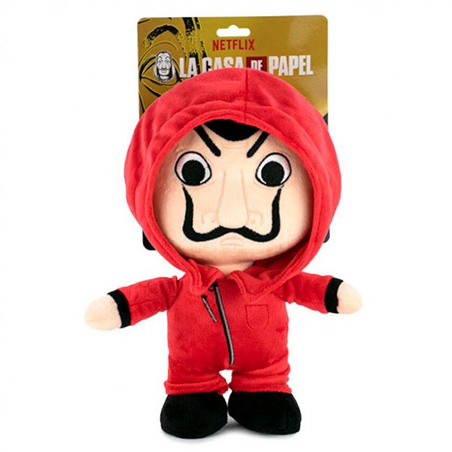 Peluche Casa De Papel 25 cm