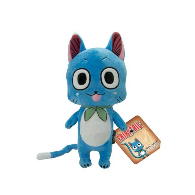 Happy Peluche Fairy Tail 25 cm
