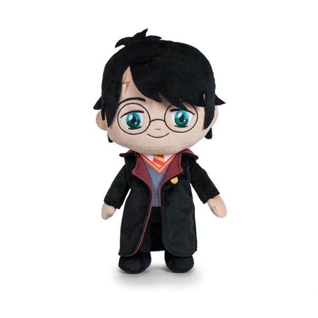 Peluche Harry Potter 20 cm con divisa di Hogwarts