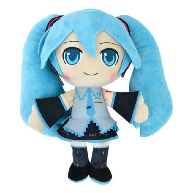 Peluche Hatsune Miku Voicaloid 30cm