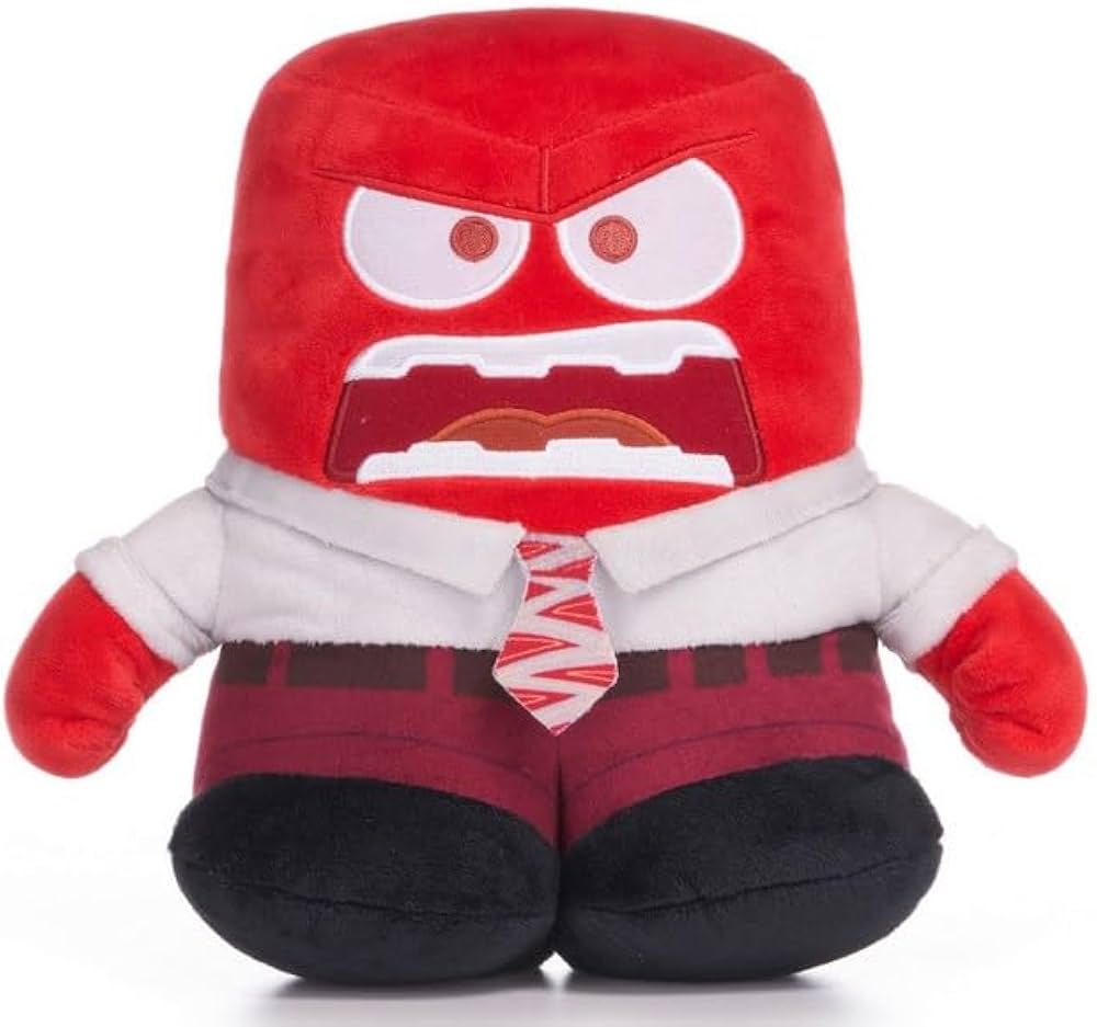 Peluche Inside Out Rabbia Disney Pixar