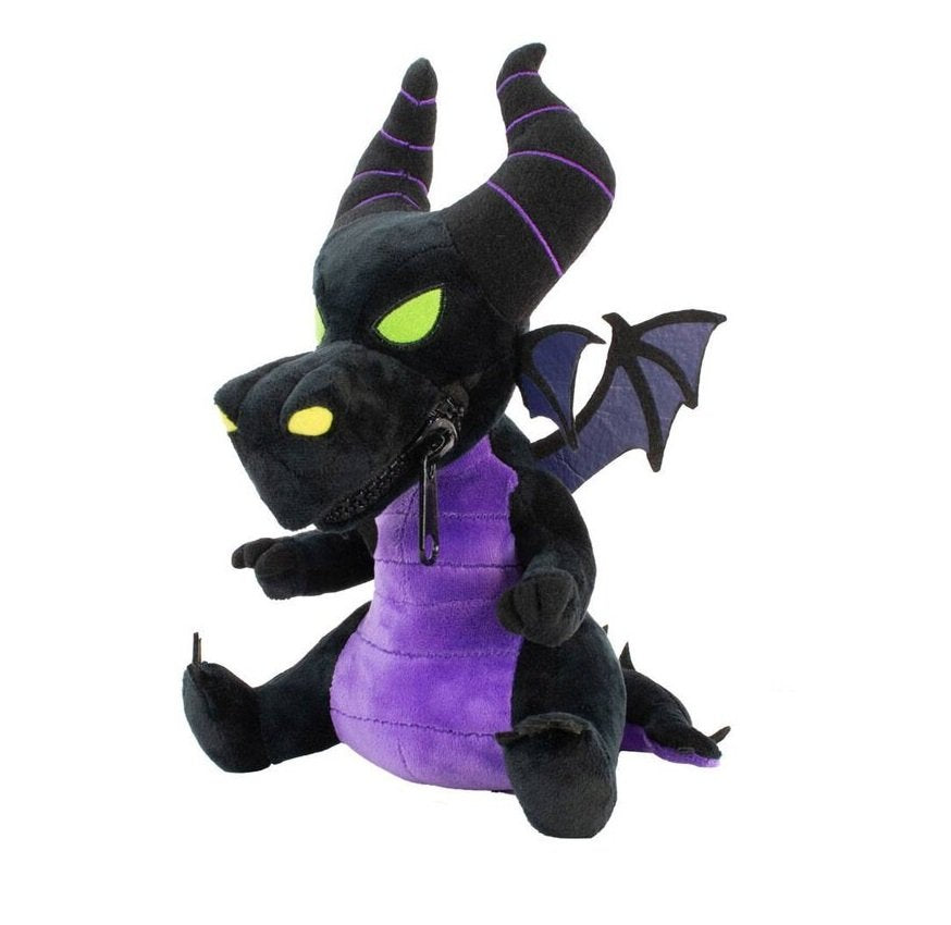 Peluche Maleficent Disney Zippermouth 24 cm