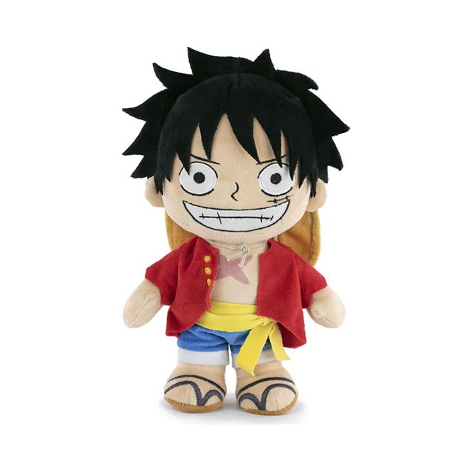 Peluche One Piece Monkey D Rufy 28cm