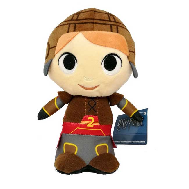 Peluche Ron Weasley Quidditch 20cm Harry Potter Funko
