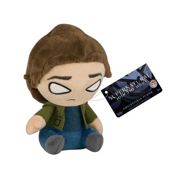 Peluche Sam Winchester 13cm Supernatural