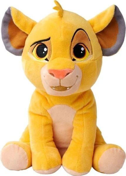 Peluche Simba Il re Leone Disney 30 Anniversario