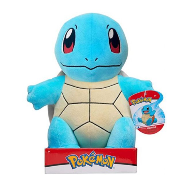 Peluche Squirtle 30cm Pokemon