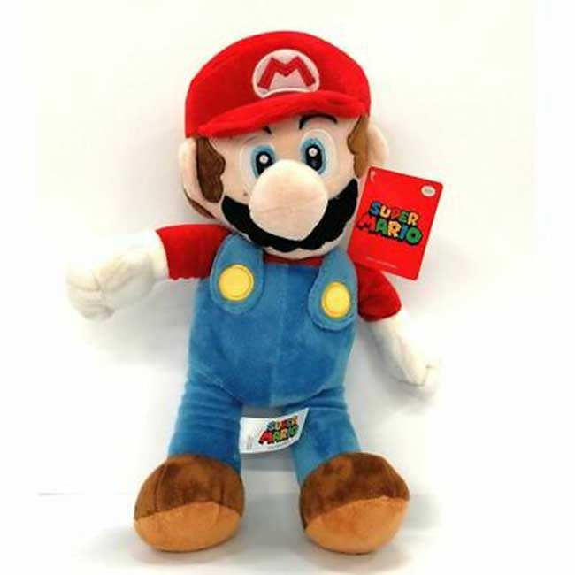 Peluche Super Mario 30 cm