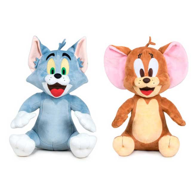 Peluche Tom and Jerry 20cm