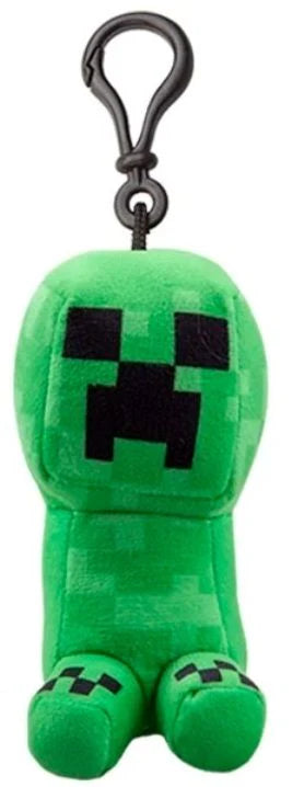 Peluche Bag Clip Minecraft 13 cm