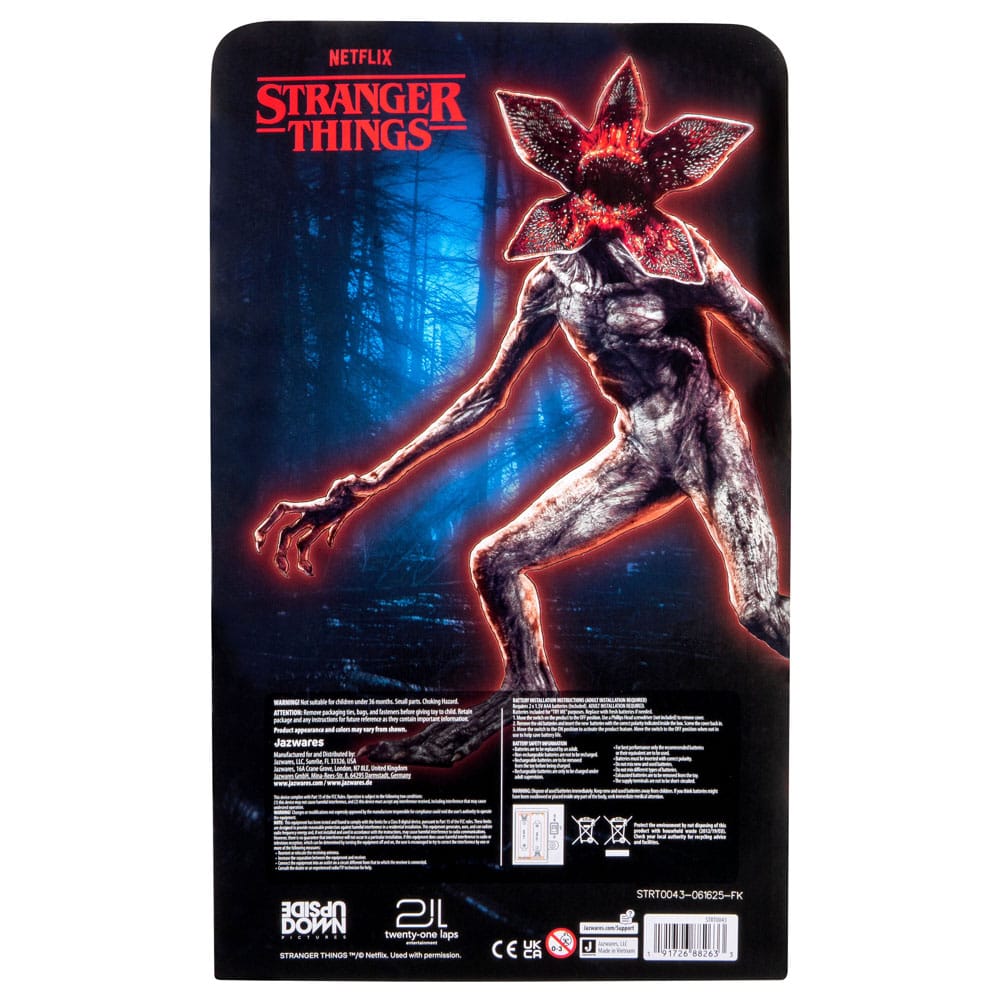 Peluche Demogorgone Stranger Things 30 cm