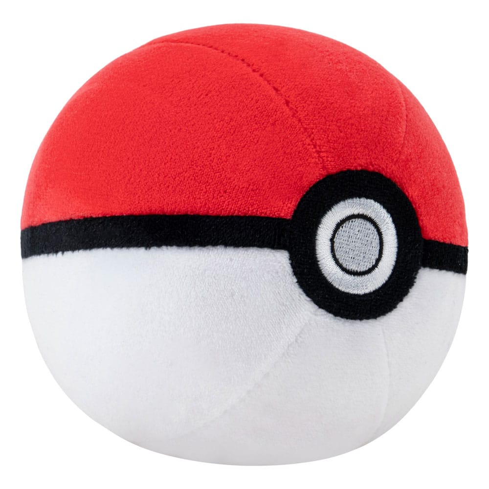Peluche Poke Ball Pokemon 13 cm