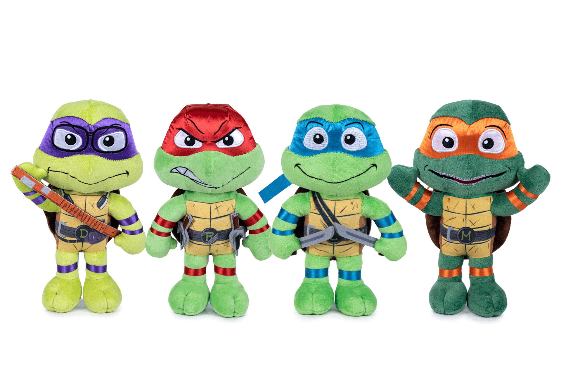 Peluche Tartarughe Ninja 20 cm