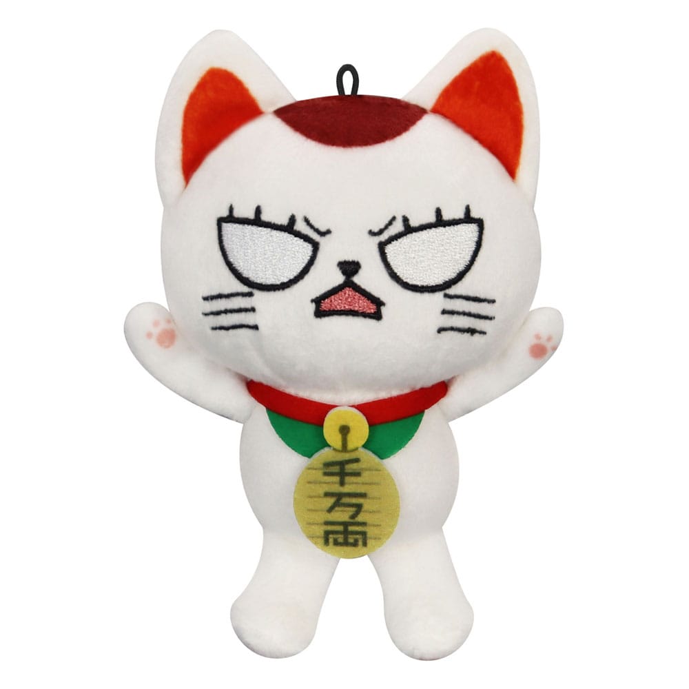 Peluche Turbo Nonna (Beckoning Cat) Dandadan 12 cm
