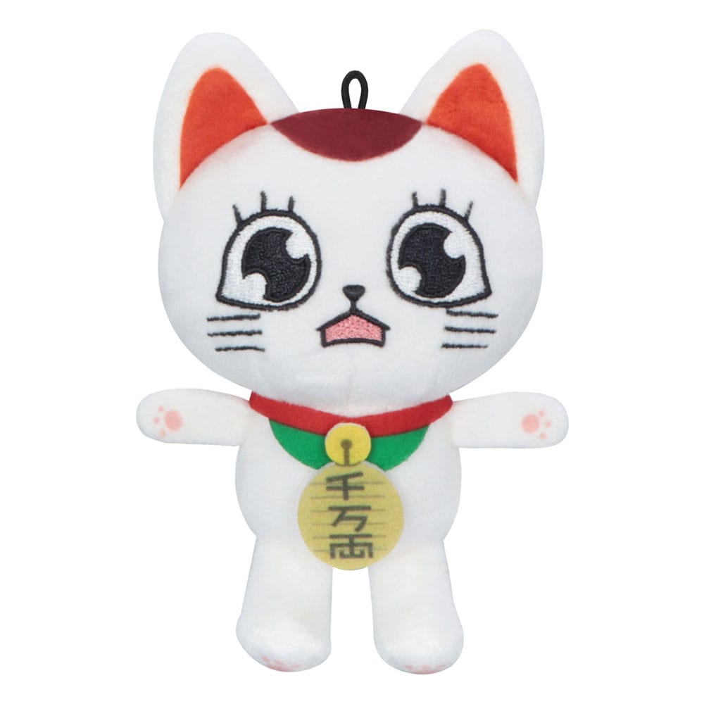 Peluche Turbo Nonna (Beckoning Cat) Dandadan 12 cm