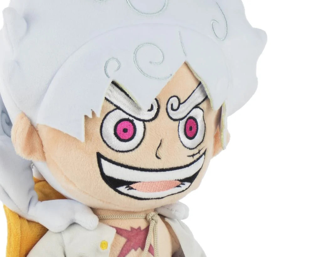 Peluche Luffy Gear 5 One Piece Limited 3D Edition 34 cm
