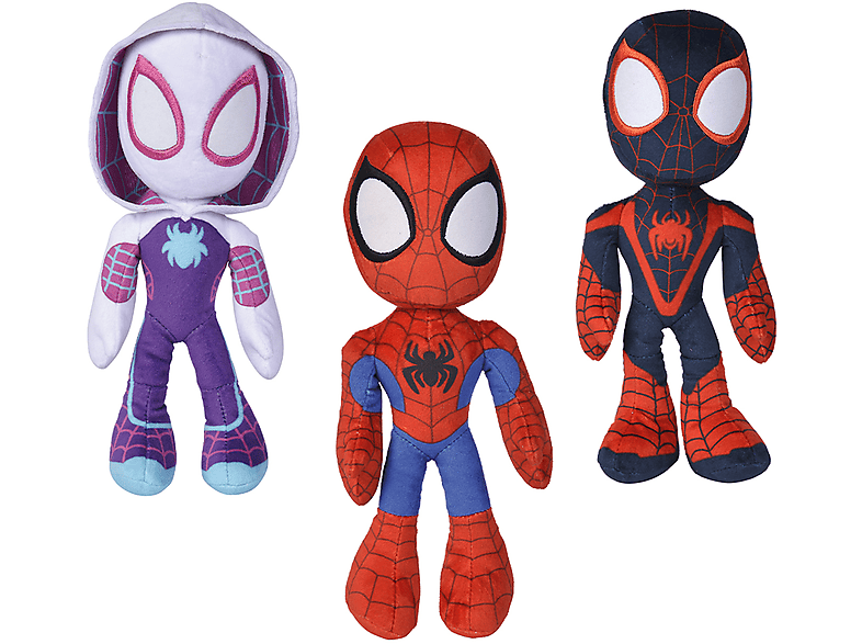 Peluche Spider man Glow in The Dark Marvel 25cm