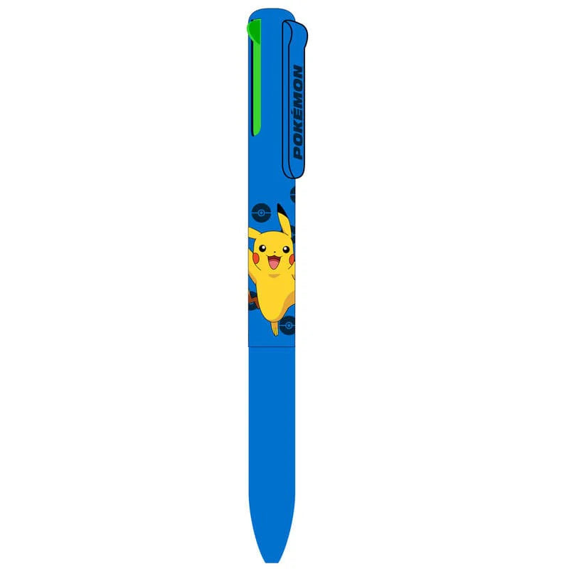 Penna Multicolore Pokemon Pikachu