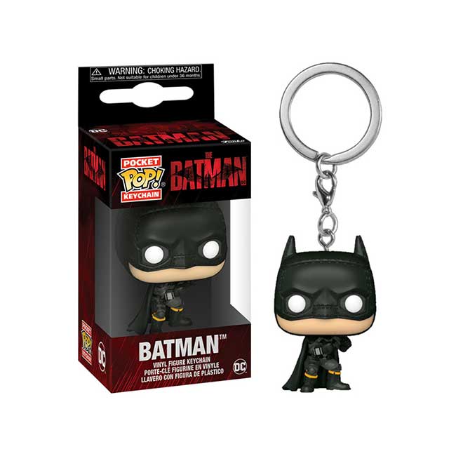 Pocket Pop Keychain Batman the Batman