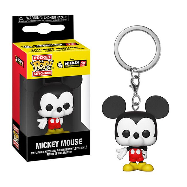 Pocket POP! Portachiavi Mickey Mouse 90th Anniversary