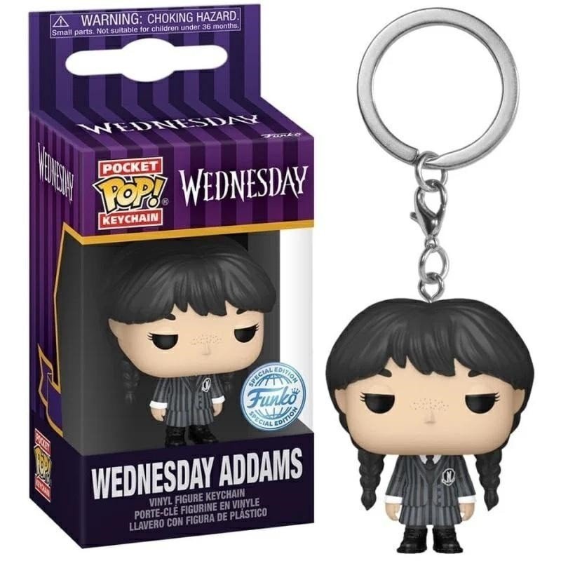 Pocket Pop Keychains Wednesday Addams Special Edition