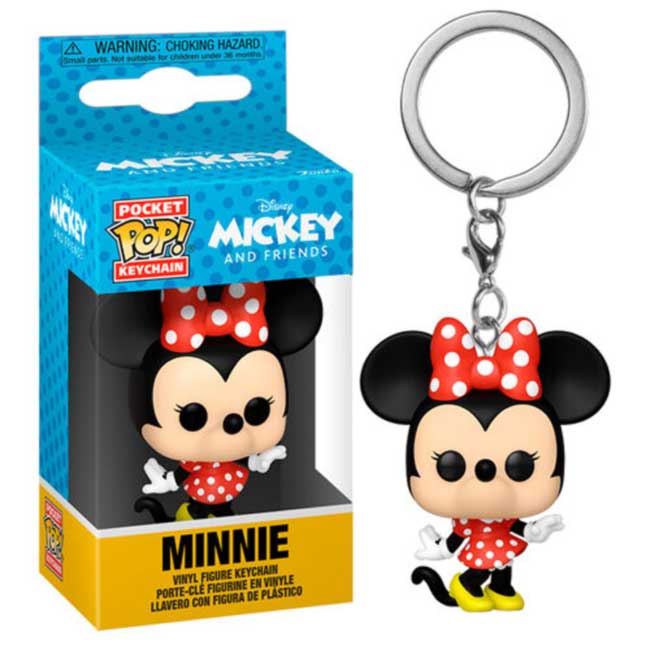 Pocket Pop Minnie Mouse Mickey And Friends