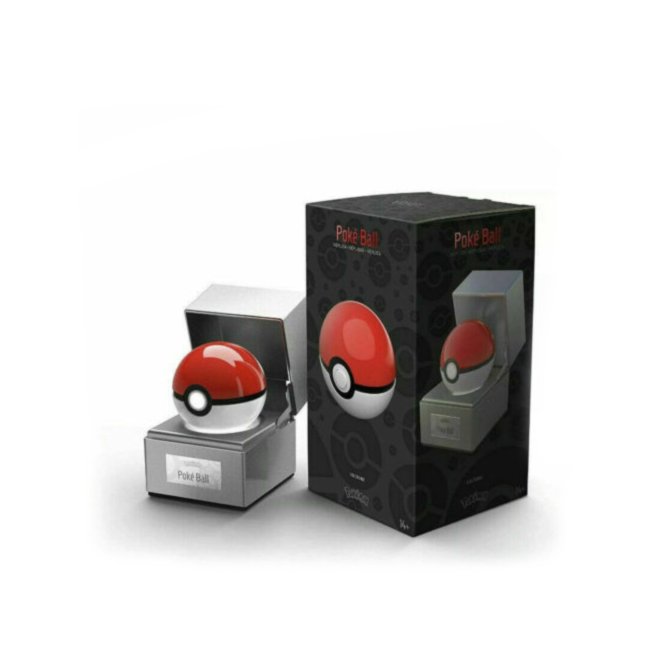 Pokemon Replica Pokeball Diecast Elettronica