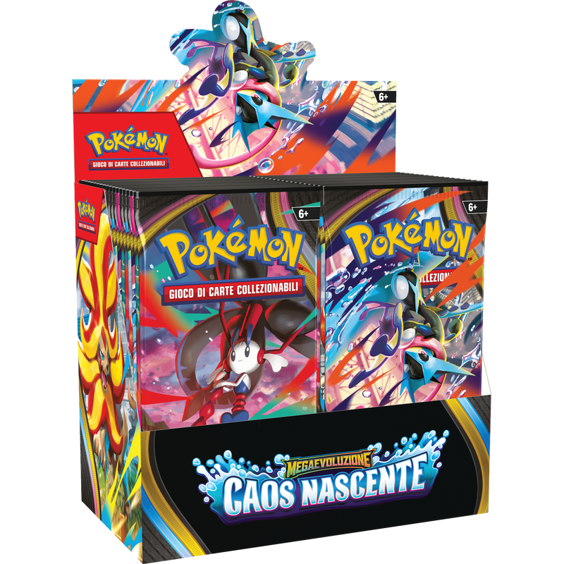 Pokemon Caos Nascente Megaevoluzione Box da 36 buste ITA