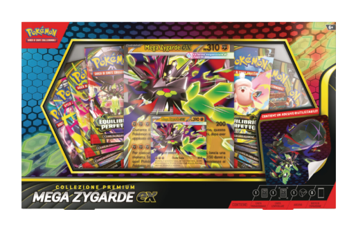 Pokemon Collezione Premium Mega Zygarde-EX ITA