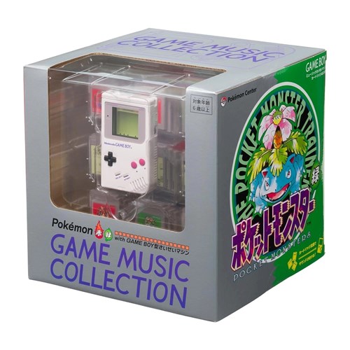 Pokemon Game Music Collection Red and Green Special Collection JAP