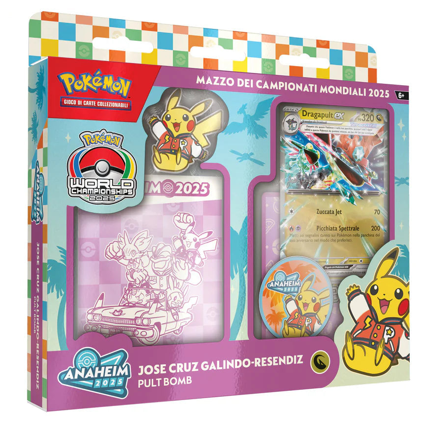 Pokémon Mazzo dei campionati mondiali 2025 ITA