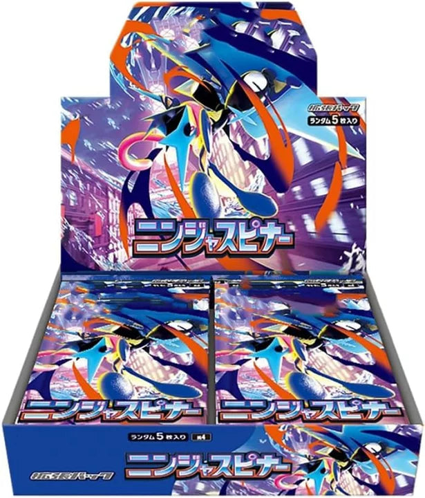 Pokemon Ninja Spinner Box da 30 Buste JAP