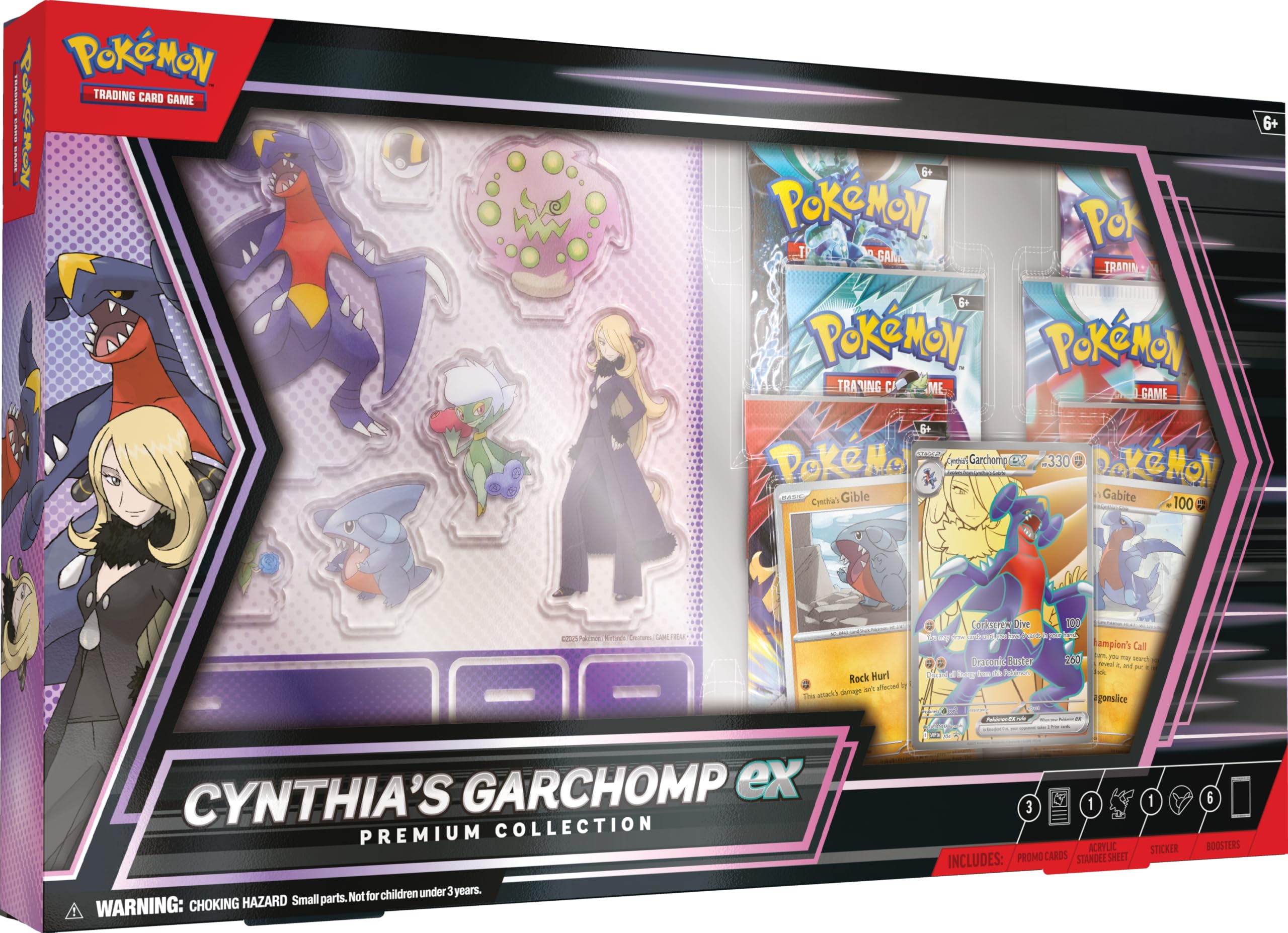 Pokemon Premium Collection Cynthia s Garchomp EX ENG