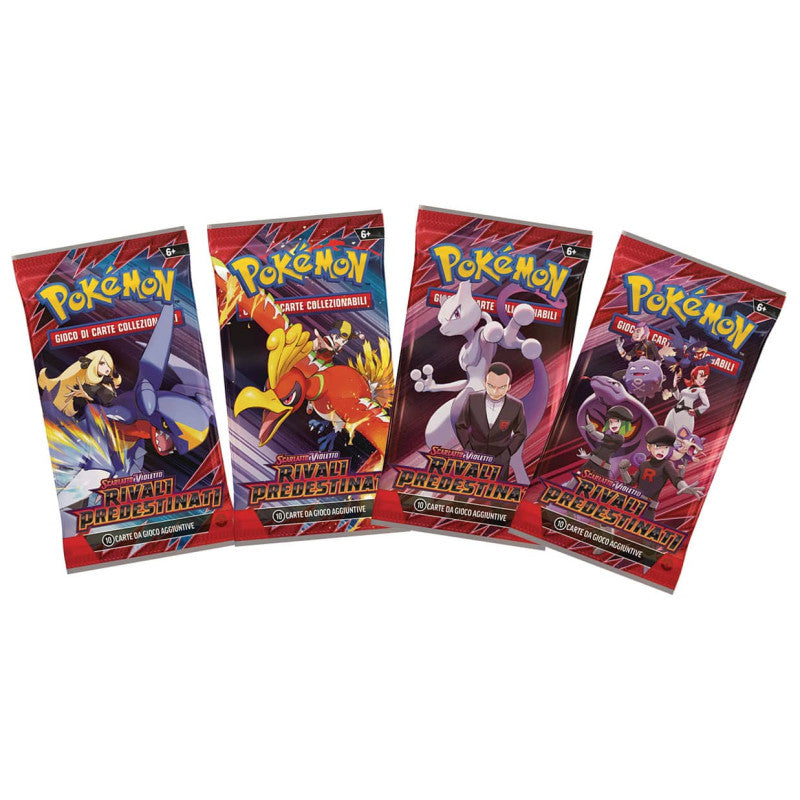 Pokemon Rivali Predestinati Scarlatto e Violetto Busta da 10 carte ITA