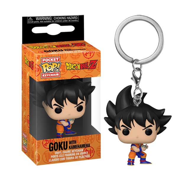 Pocket POP Keychain Portachiavi Goku Kamehameha