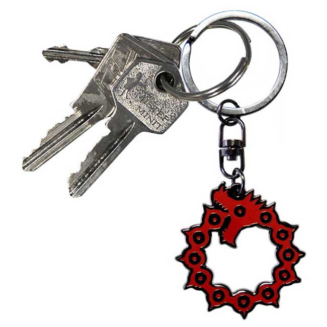 Portachiave Emblem The Seven Deadly Sins