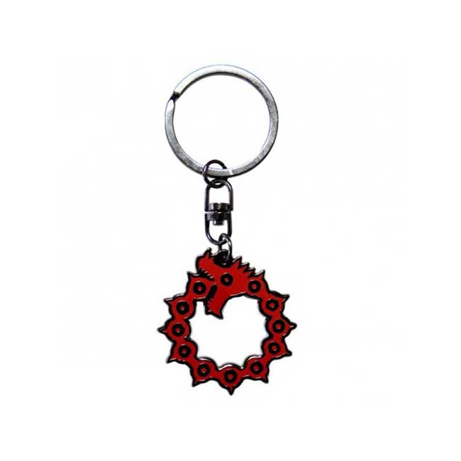 Portachiave Emblem The Seven Deadly Sins