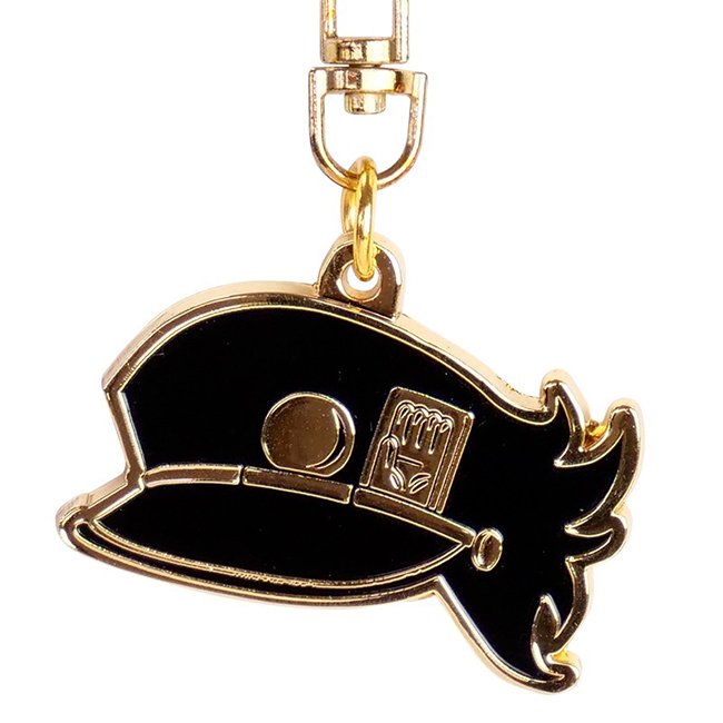 Portachiave Jojo's Bizarre Adventure cappello Jotaro
