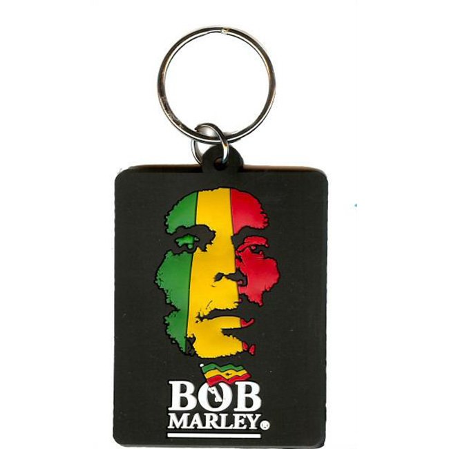 Portachiave in Gomma Bob Marley