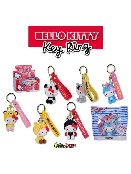Portachiavi 3D Hello Kitty