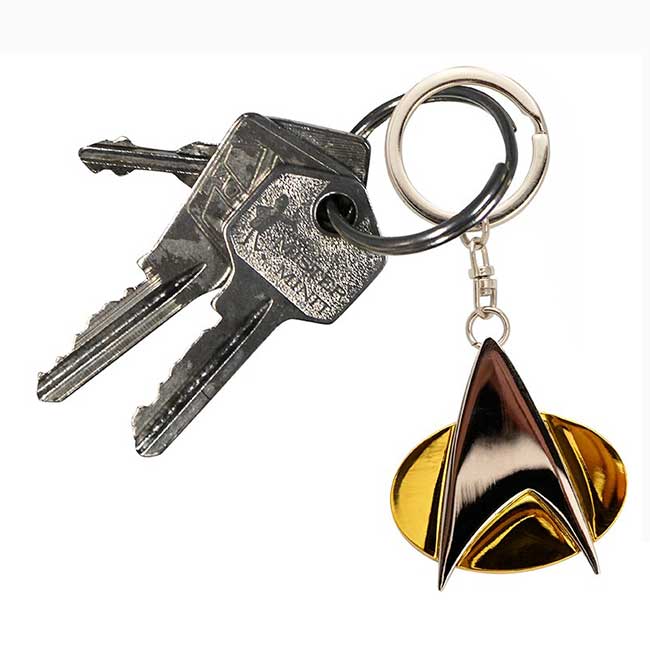 Portachiavi 3D Star Trek – Emblema Flotta Stellare