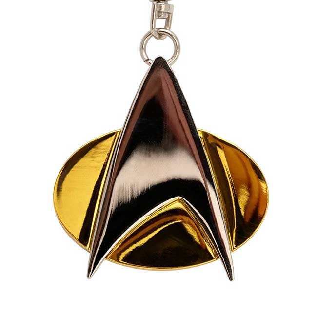 Portachiavi 3D Star Trek