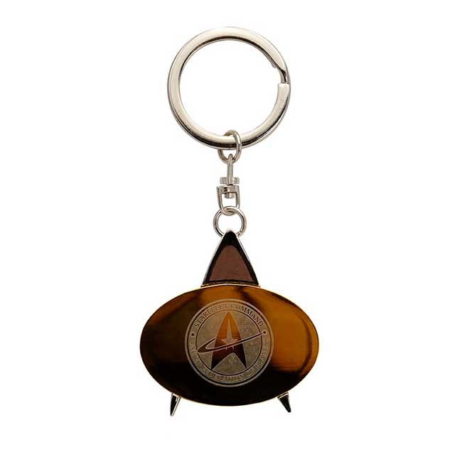 Portachiavi 3D Star Trek – Emblema Flotta Stellare
