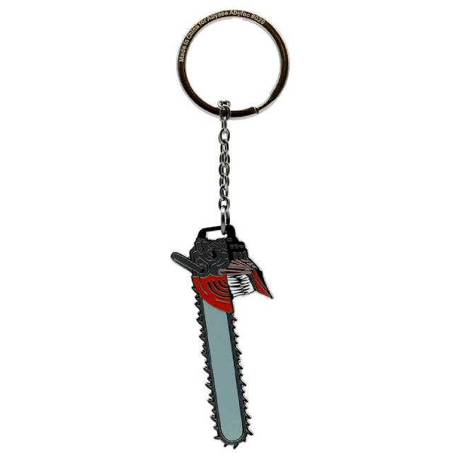 Portachiavi Chainsaw Man Testa