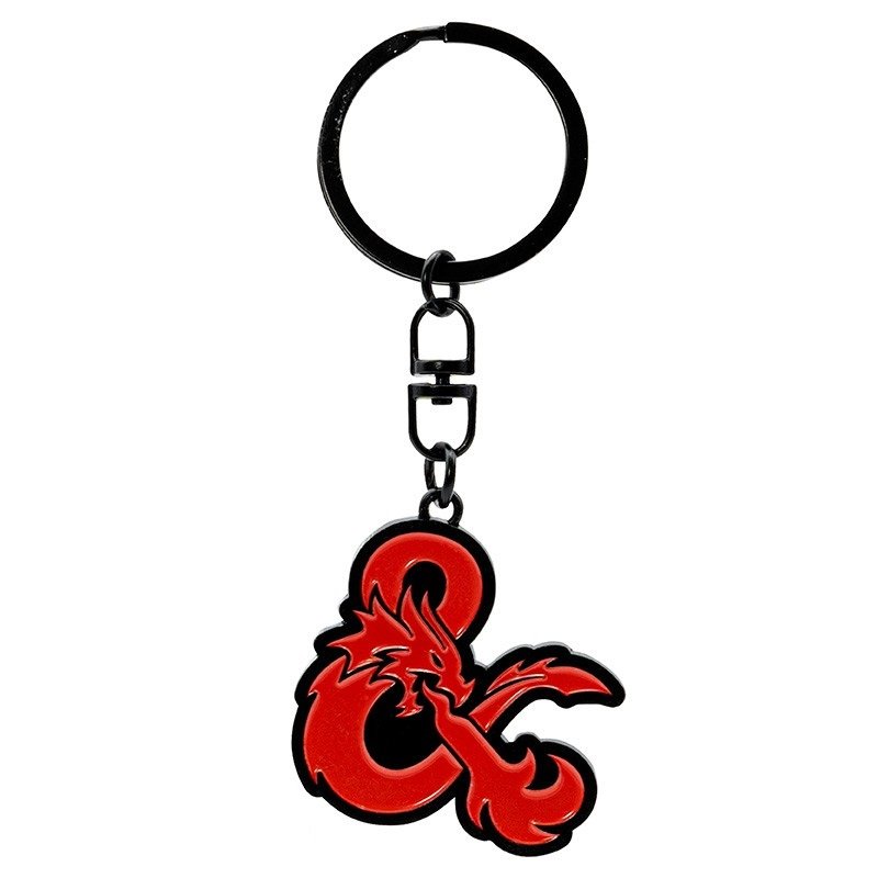 Portachiavi Dungeons and Dragons Logo