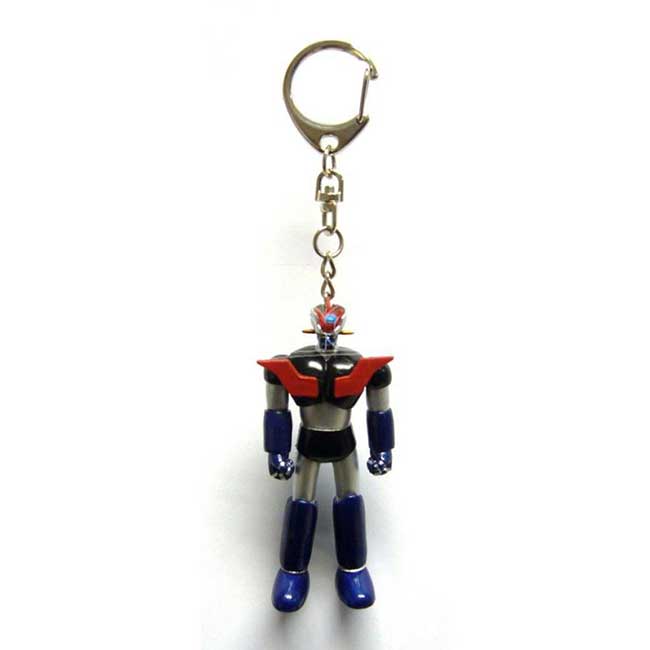 Portachiavi Mazinger Z PVC 7cm